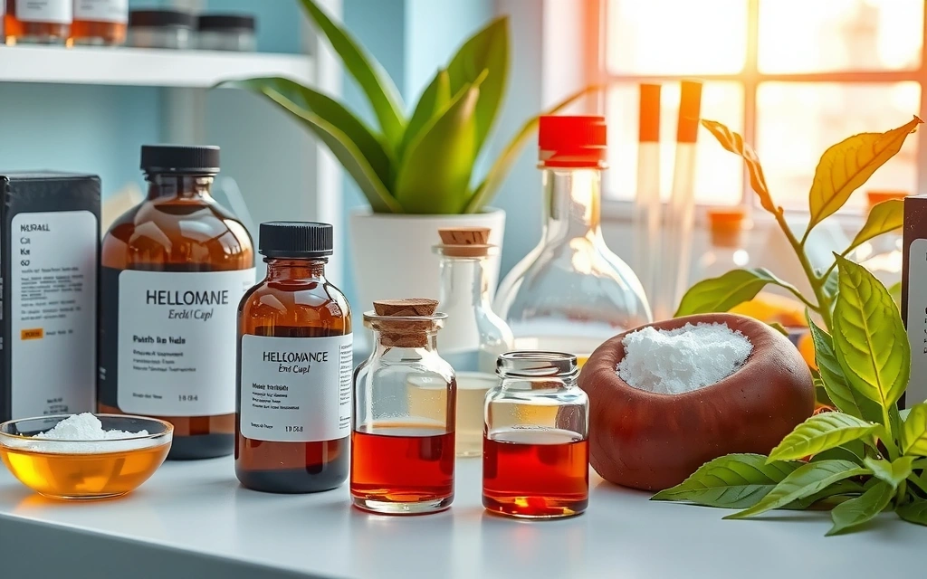 Ricerca scientifica e ingredienti naturali per integratori